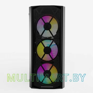 Корпус Powercase Rhombus X3 Mesh (CMRMX-L3) картинка 4